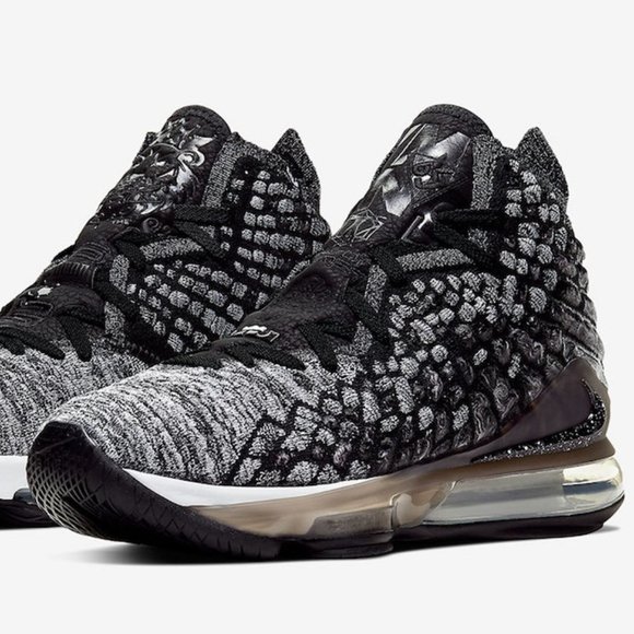 Nike Other - Nike Lebron XVII 17 Mens Size 8 Basketball Shoes